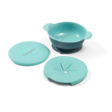 BABYONO Bowl with snack lid 300ml 6m+, 1078