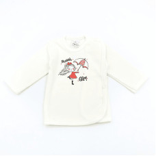 GAMEX shirt SWEET GIRL 401167, 56 size. ecru