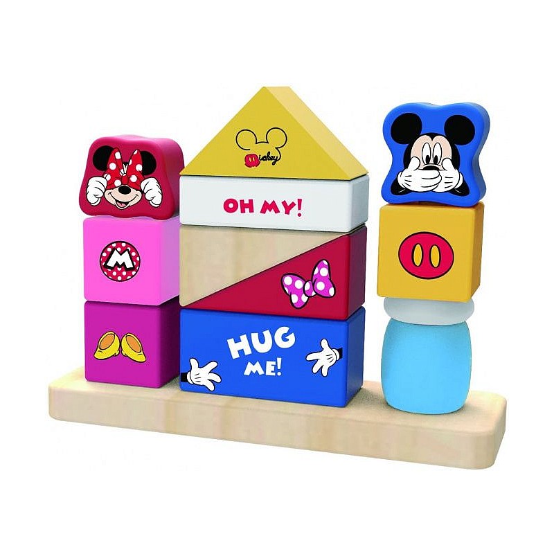 GERARDOS TOYS Disney Mickey Block Stacker TY009 (52498)