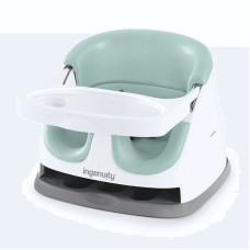 INGENUITY feeding chair-booster Baby Base 2-in-1, mist, 16728