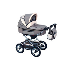 Baby Fashion FANARI Universal stroller 2in1, 102 Cappuccino+beige