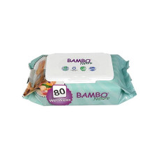 Bambo Nature wet wipes 80 pcs/pack, BAMB4668