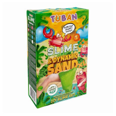 TUBAN Tuban Slime DIY Kit XL – Dynamic sand TU3397