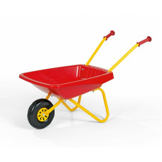 ROLLY TOYS Plastic wheelbarrow 270859 red