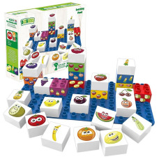 BiOBUDDi LEARNING FOOD building blocks 27pcs., BB-0003