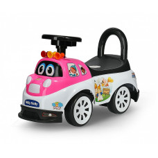 MILLY MALLY TIPI Ride-on сar ANGEL, pink