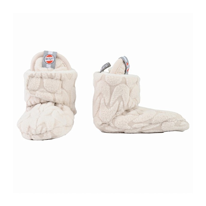 Lodger Slipper EMPIRE Fleece 3-6m., BIRCH SL 599