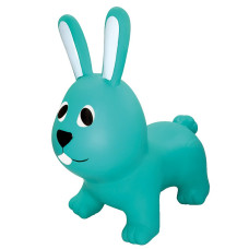 GERARDOS TOYS My First JUMPY Bunny 12m+, sea green GT69331 (43401)