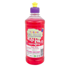 TUBAN PVA Glue for making colorful slime 500ml, Red TU3148