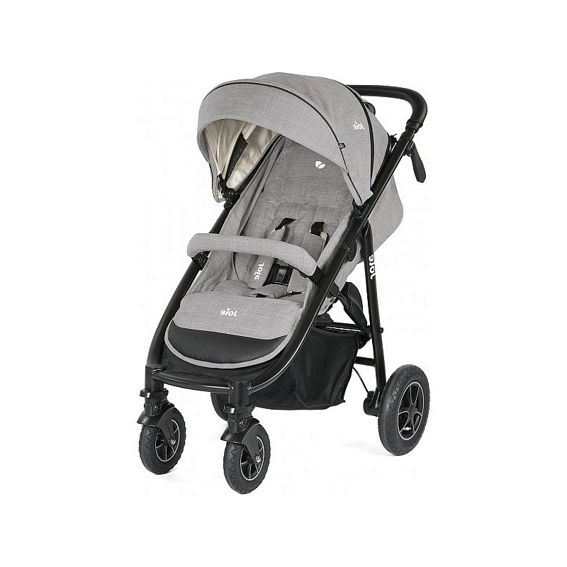 JOIE Mytrax Flex Stroller 0m + Gray Flannel 247069 (S1509FAGFL000)