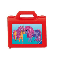 Ravensburger Klucīši 6gb. PONY LOVE R07469