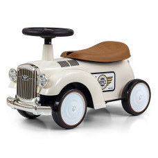 MILLY MALLY Royce Ride on car, white