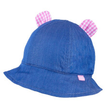 TUTU hat 44-46 size, 3-004593 125 blue-pink