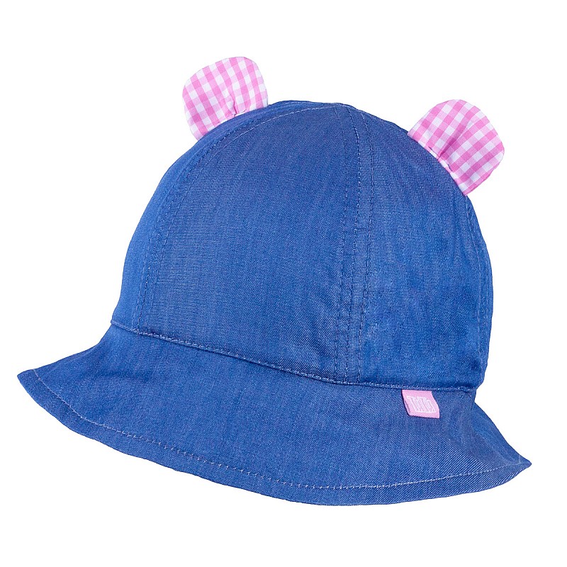 TUTU hat 44-46 size, 3-004593 125 blue-pink