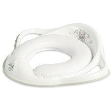 MALTEX Toilet seat, soft 6167_60 Bear white