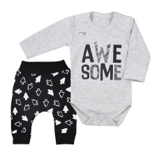 KOALA AWESOME pants with bodykit 62 size 06-730 gray