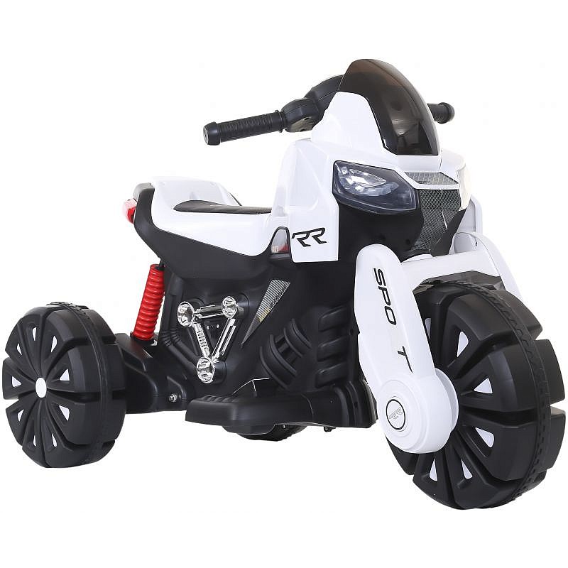 TO-MA Children's electric tricycle 12V / 7Ah, SMT-7788 white