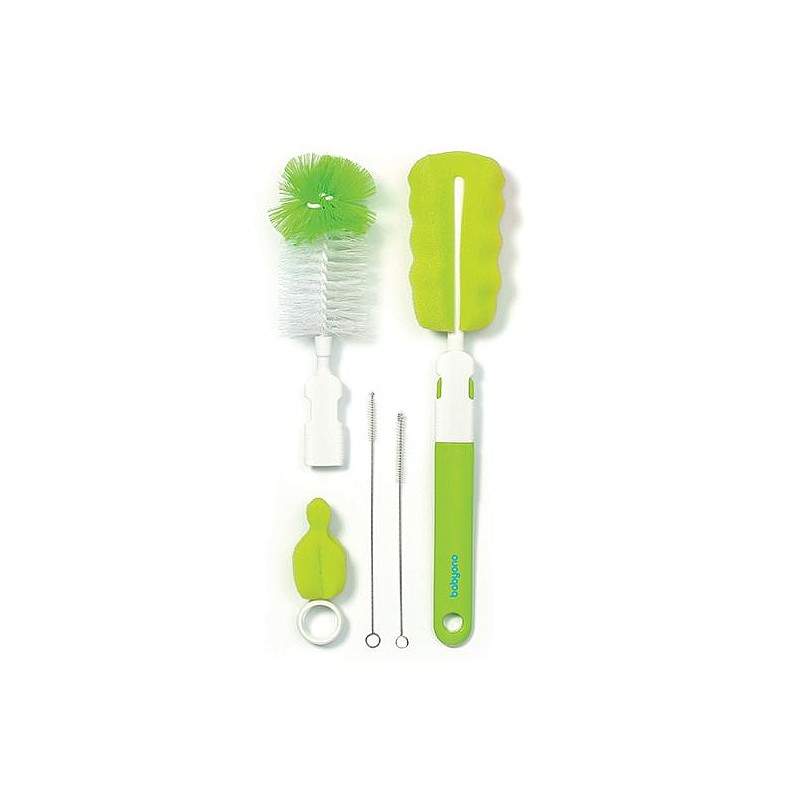 BABYONO set of brushes 735 green