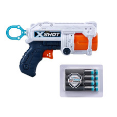 XSHOT rotaļu pistole  Fury 4, 36185/36295/36377