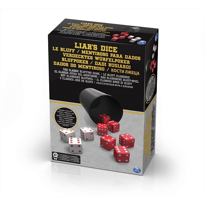 CARDINAL GAMES game Liars Dice, 6035369