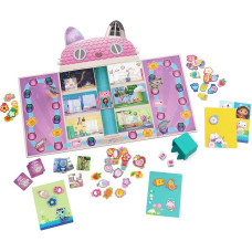 SPINMASTER GAMES game "Gabbys Dollhouse Charming Collection", 6067032