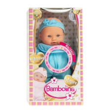 BAMBOLINA soft doll with baby sounds, Amore, 26cm, BD1814