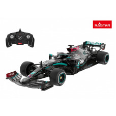 RASTAR 1:18 RC car Mercedes-AMG F1 W11 EQ, 98500