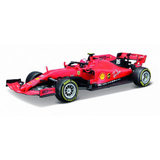 MAISTO TECH RC automašīna 1:24 Premium  F1 - Ferrari SF90, 82353