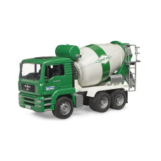 BRUDER 1:16 MAN TGA cement mixer car, 02739