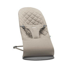 BABYBJORN Bouncer Bliss Cotton Sand grey 006017