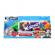 XSHOT Water Gun Pump Action Fast-Fill Skins, 11855