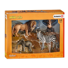 SCHLEICH WILD LIFE  Stardikomplekt