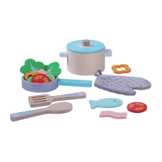 GERARDOS TOYS Wooden cooking set 3y+ GT61240