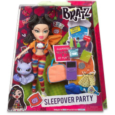 BRATZ Doll with accessories SLEEPOVER PARTY - JADE