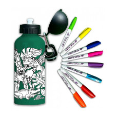 SPLAT PLANET water bottle SAFARI 600ml + markers SP46000