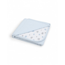 CEBABABY blanket 90x100cm Blue+Blue stars