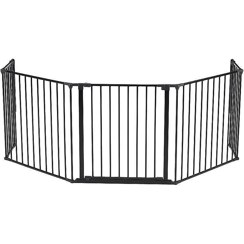 BABYDAN Olaf XX Wide Security Gateway, black 501006