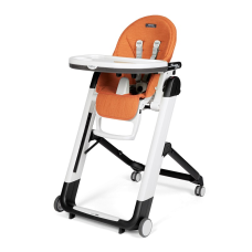 Peg Perego Siesta Follow Me WONDER ORANGE highchair IH03000000WD48