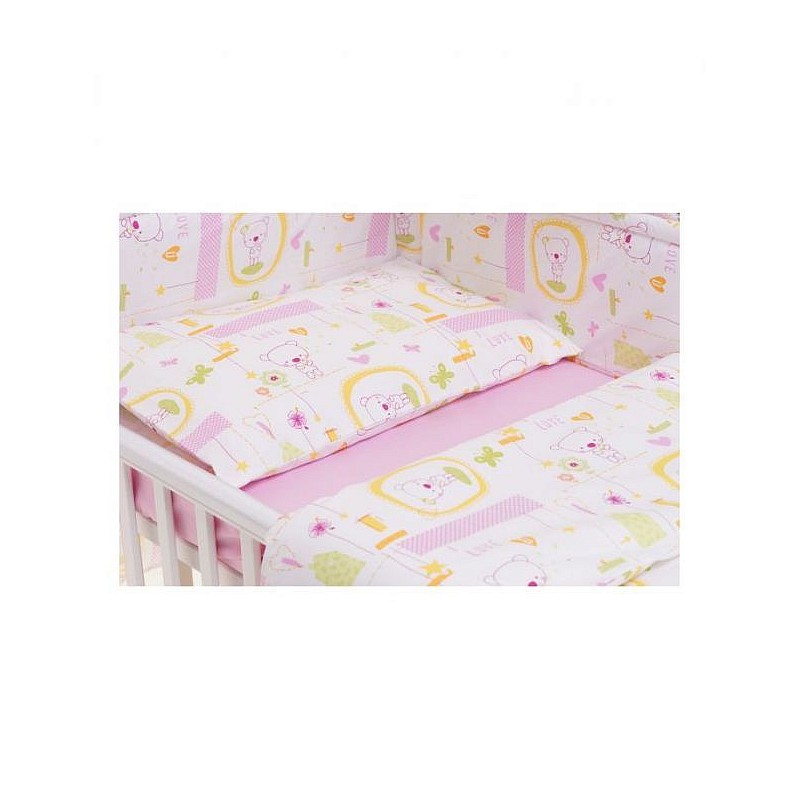 MILANA Duvet pink JACADI 90x120 cm