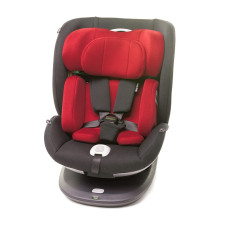 4BABY VEL-FIX car seat 0-36kg Red (40-150cm)