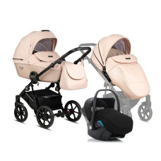 TUTIS VIVA LIFE 3 Luxury universal stroller 2in1, 062 ROSE QUARTZ