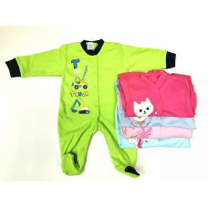 GAMEX romper with long sleeve 56,62.size