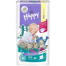 HAPPY Junior Extra diapers 6 size 16kg 54pcs BIG PACK SALE