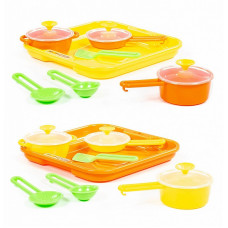 POLESIE Children's tableware set 40732