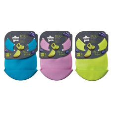 TOMMEE TIPPEE EXPLORA rubber bib (bib) 6mes + 46351492