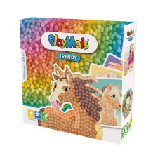 PlayMais mosaic 3000pcs. Trendy Horses 160359