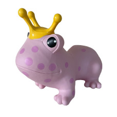 GERARDOS TOYS My First JUMPY Frog 12m, purple GT69433 (61783)