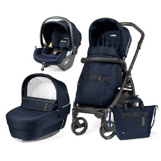 Peg Perego Book ROCK NAVY Elite LOUNGE Modular universal stroller 3in1