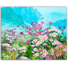 TSVETNOY Diamond painting 40x50cm Spring Meadow, LG182e