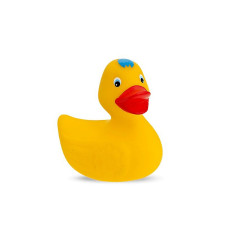 AM rubber toy duck bath 14cm 006a